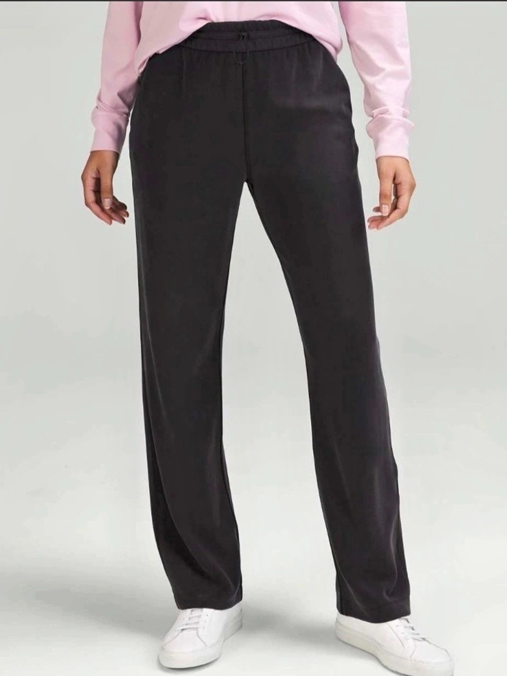 Lululemon Smooth Fit Pull-On High-Rise Pant *Regular Black Medium